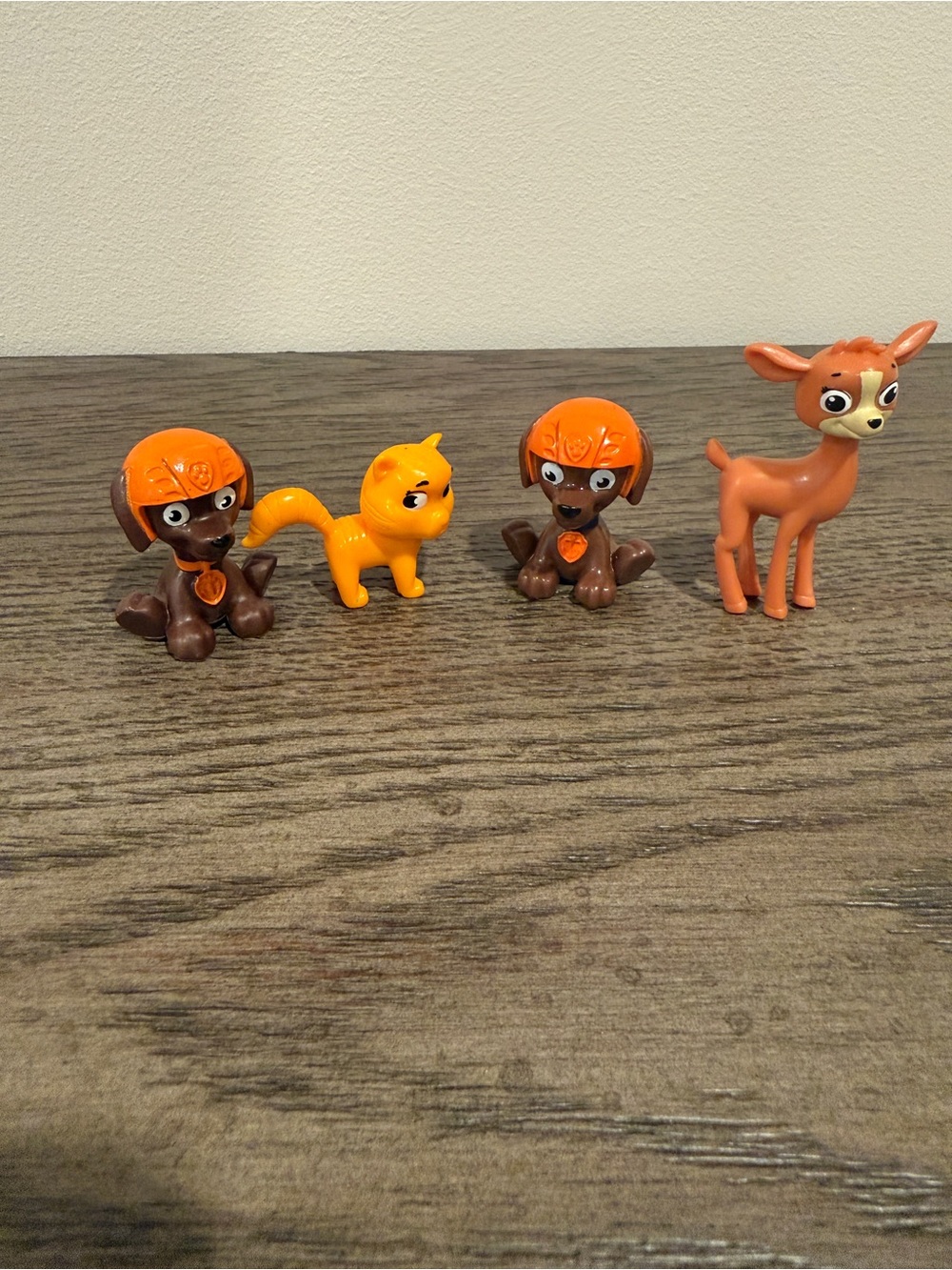 Assorted Paw Patrol Figure Toy Set